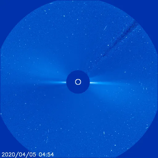 Outer Solar Corona