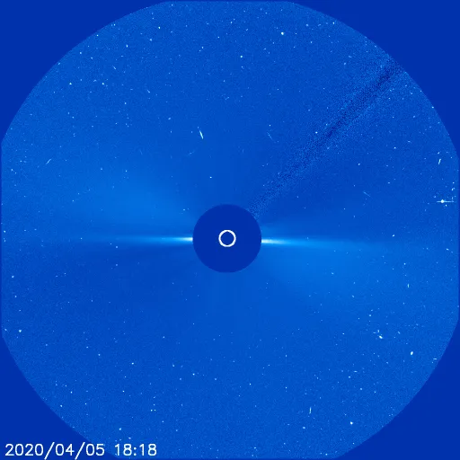Outer Solar Corona