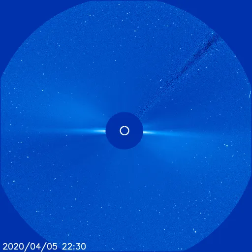 Outer Solar Corona