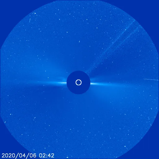 Outer Solar Corona