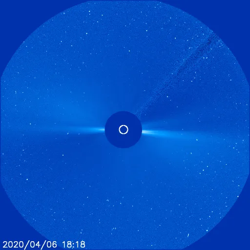 Outer Solar Corona
