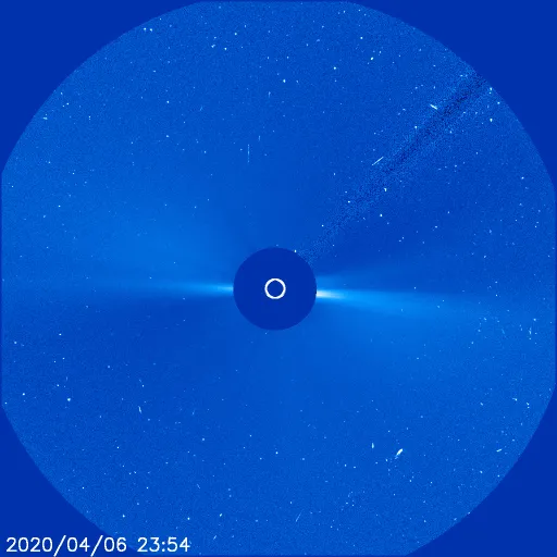 Outer Solar Corona