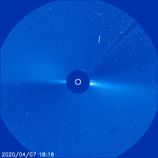 Outer Solar Corona