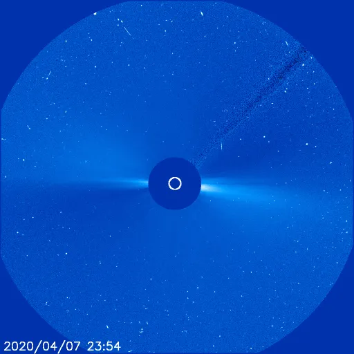 Outer Solar Corona