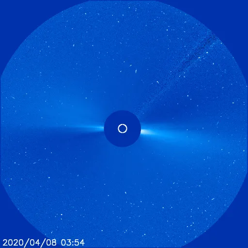 Outer Solar Corona