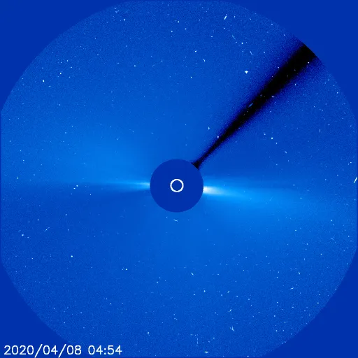 Outer Solar Corona