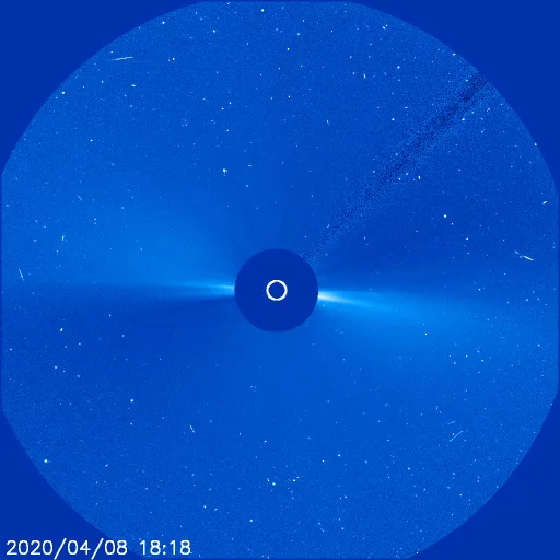 Outer Solar Corona