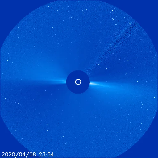 Outer Solar Corona