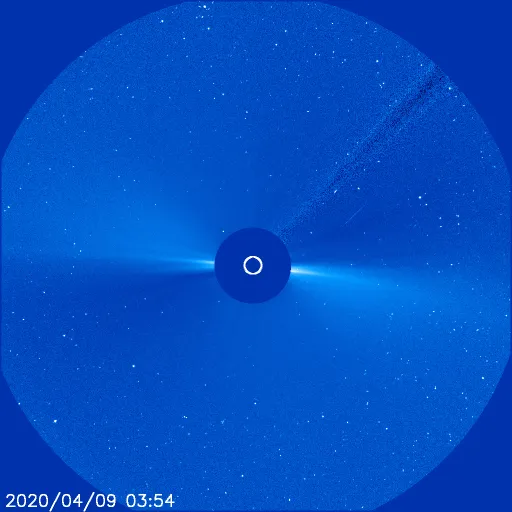 Outer Solar Corona
