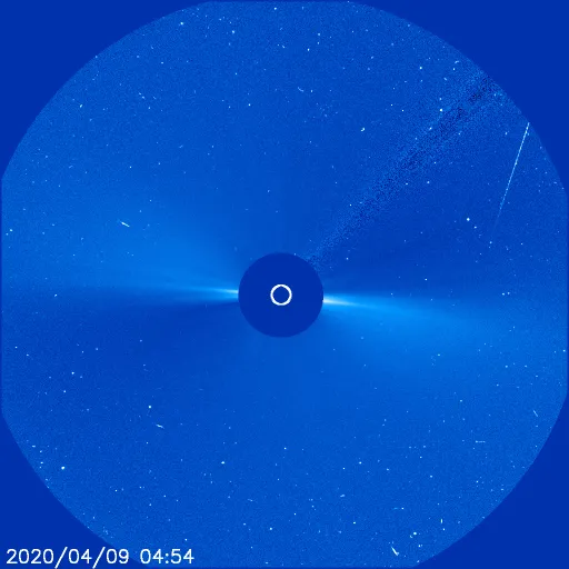 Outer Solar Corona