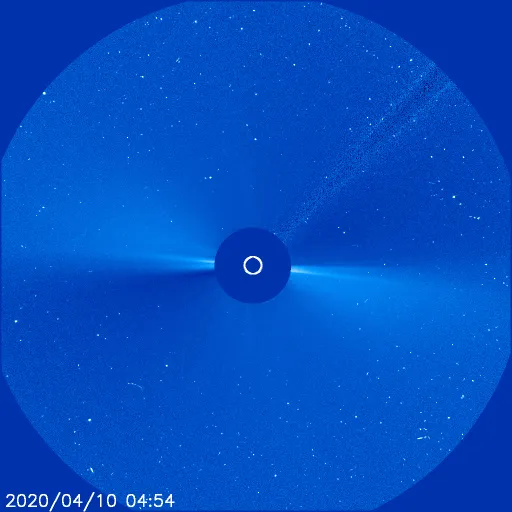 Outer Solar Corona