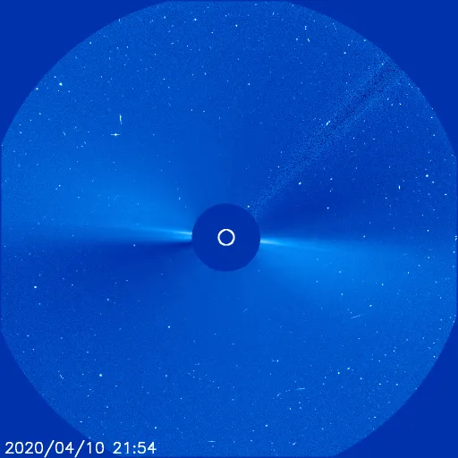 Outer Solar Corona