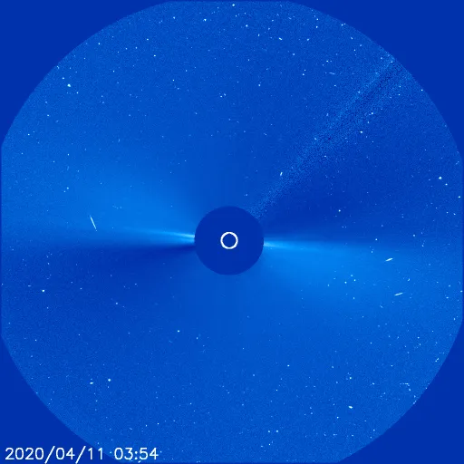 Outer Solar Corona