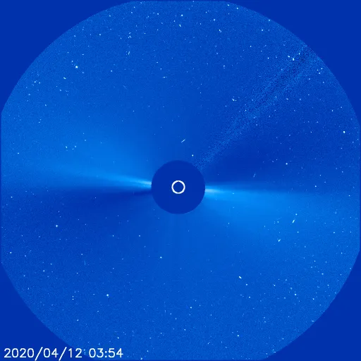 Outer Solar Corona