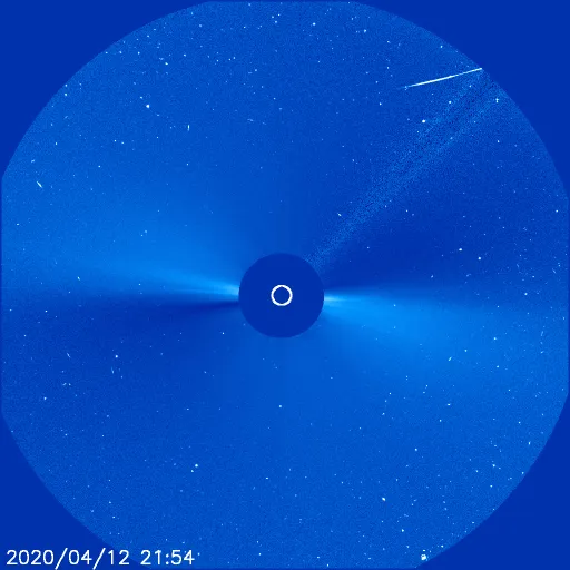 Outer Solar Corona