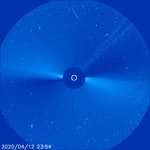Outer Solar Corona