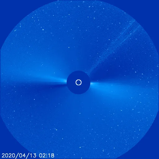 Outer Solar Corona