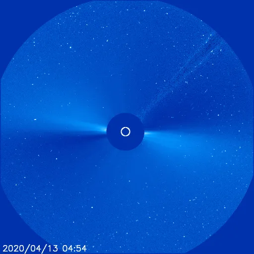 Outer Solar Corona