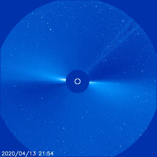 Outer Solar Corona