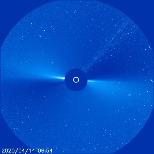 Outer Solar Corona