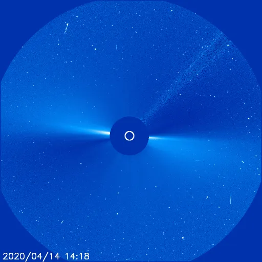 Outer Solar Corona