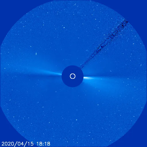 Outer Solar Corona