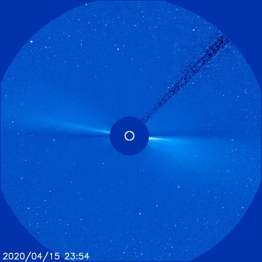 Outer Solar Corona