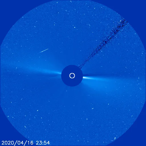 Outer Solar Corona