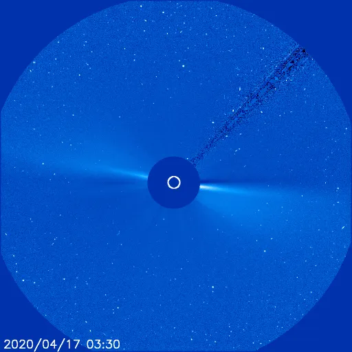 Outer Solar Corona