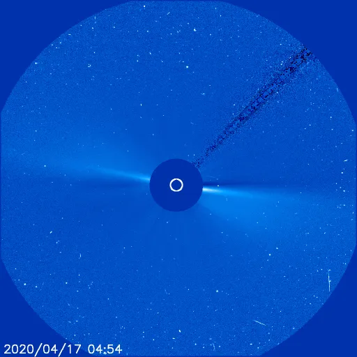 Outer Solar Corona