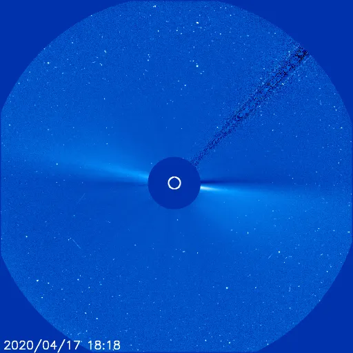 Outer Solar Corona