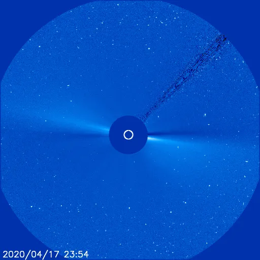 Outer Solar Corona