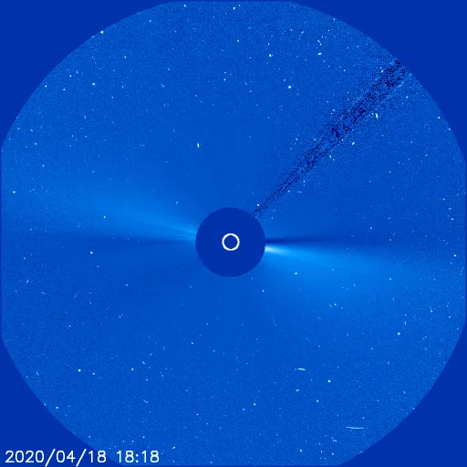 Outer Solar Corona