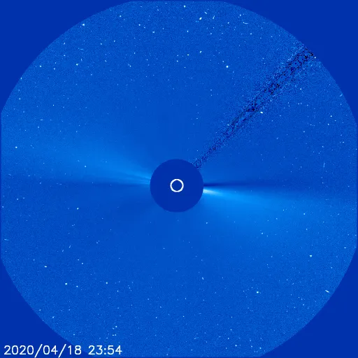 Outer Solar Corona
