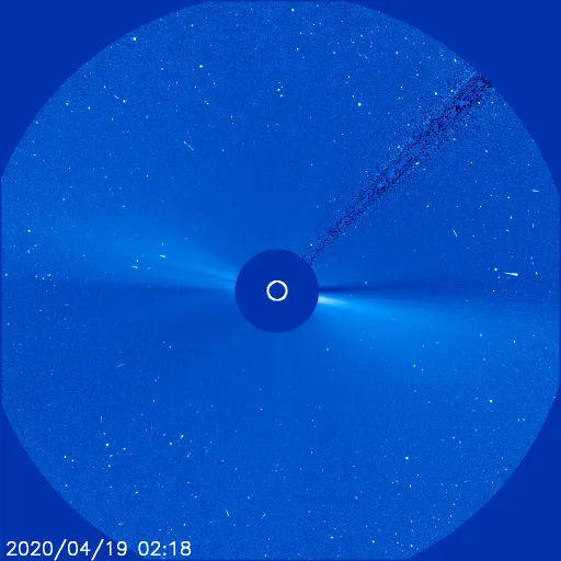 Outer Solar Corona