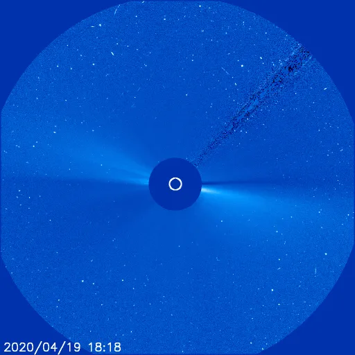 Outer Solar Corona