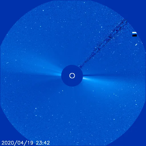 Outer Solar Corona