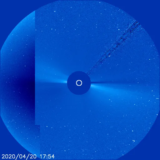 Outer Solar Corona