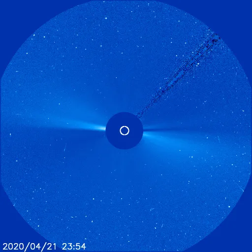 Outer Solar Corona