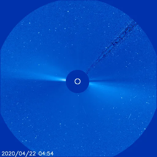 Outer Solar Corona