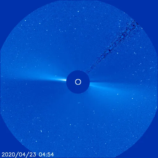 Outer Solar Corona