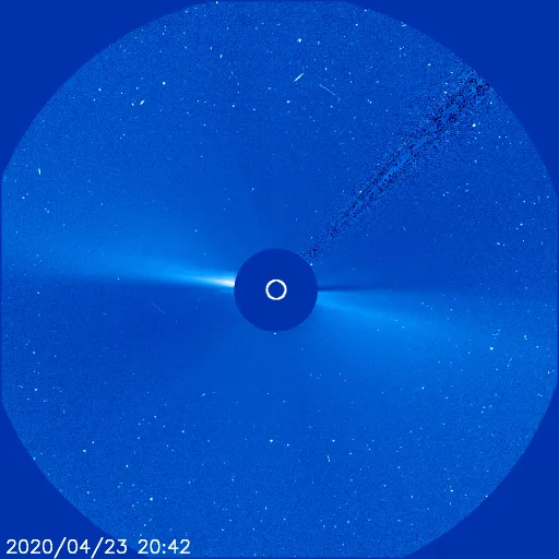 Outer Solar Corona