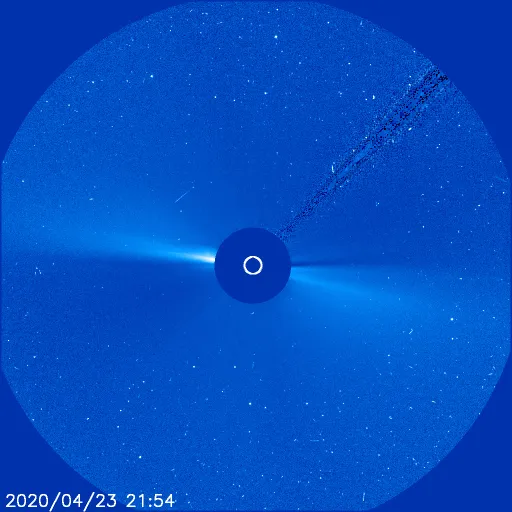 Outer Solar Corona