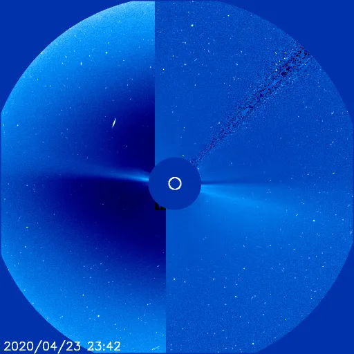 Outer Solar Corona