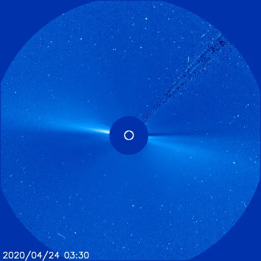 Outer Solar Corona