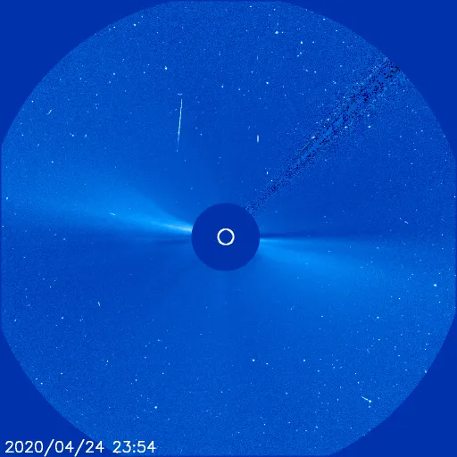Outer Solar Corona