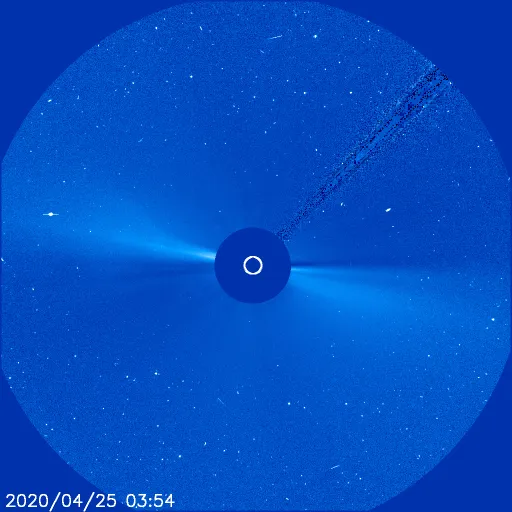Outer Solar Corona