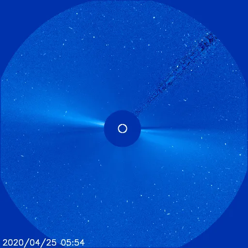 Outer Solar Corona