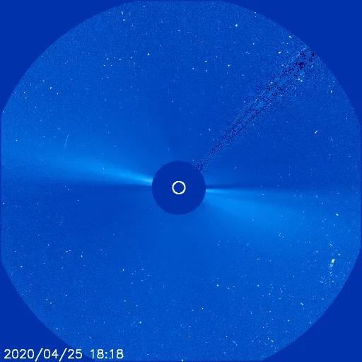 Outer Solar Corona