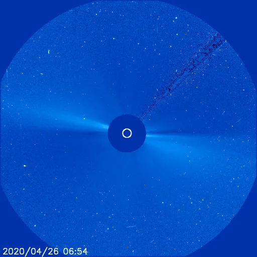 Outer Solar Corona